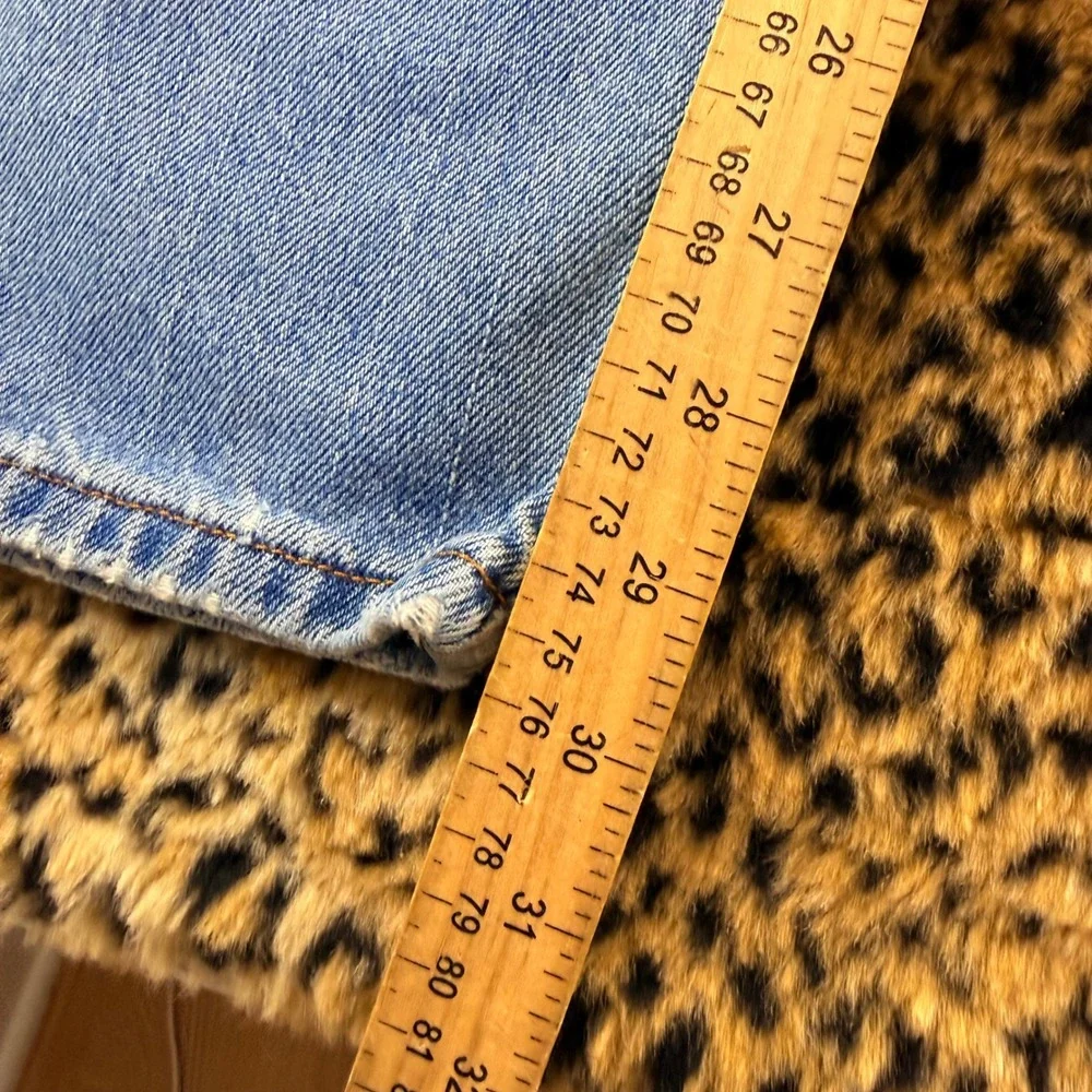 Levi 550 Relaxed Fit Jeans Mens 34x32 Light Wash Vintage 2000s Denim Pants